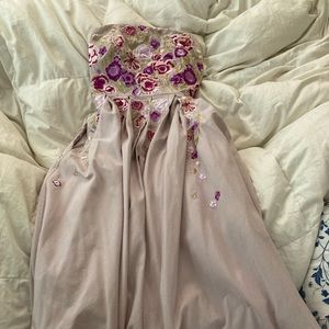 Marchesa Norte size 4 tea length dress